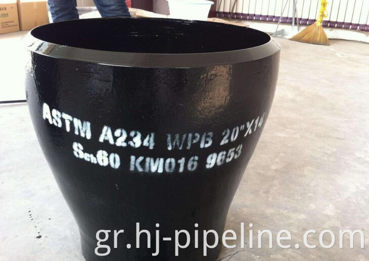 Hengjia carbon steel pipe Reducer